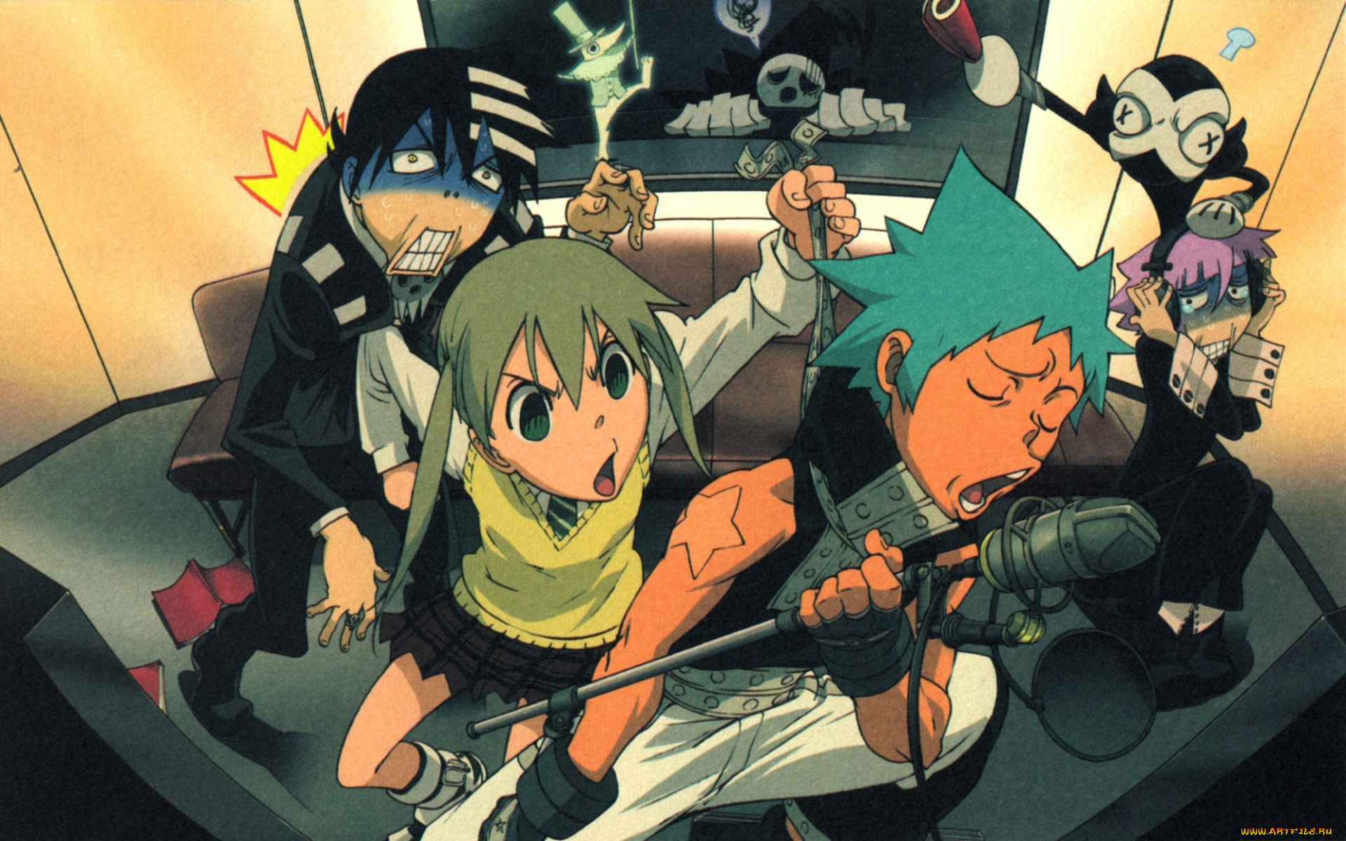 , soul, eater